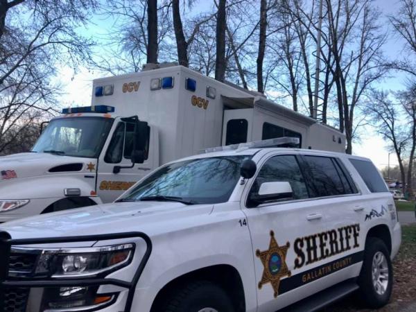 Gallatin County Sheriff's Office vehicles