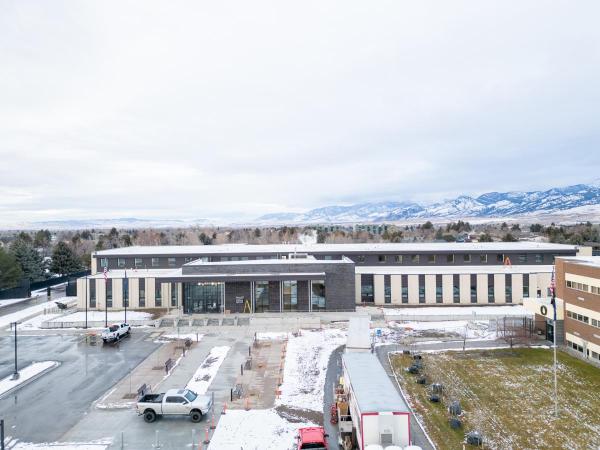 gallatin county courts facility