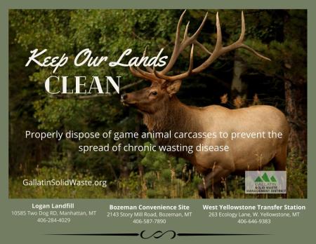 Game Animal Carcass Disposal
