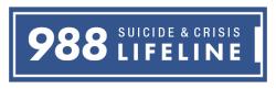 988 Suicide and Crisis Lifeline