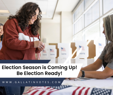 get election ready
