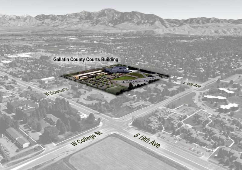 Gallatin County Courts Facility