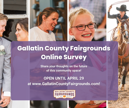 gallatin county fairgrounds public survey