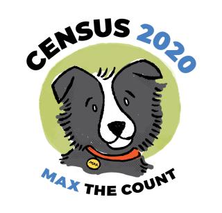Max the Count Census Logo
