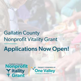 Gallatin County Nonprofit Vitality Grant Applications Now Open