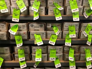 Mail ballots