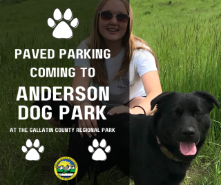 Paved Parking Coming to Anderson Dog Park
