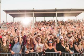 Concert Crowd at Big Sky Country State Fair
