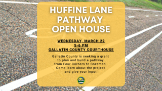 Huffine Lane Pathway Open House