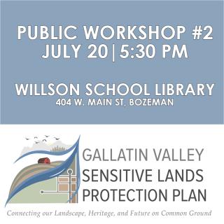 Sensitive Lands Protection Plan Public Workshop