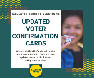 Voter Confirmation Cards