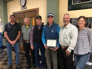 Gallatin County Outstanding Noxious Weed Management Award