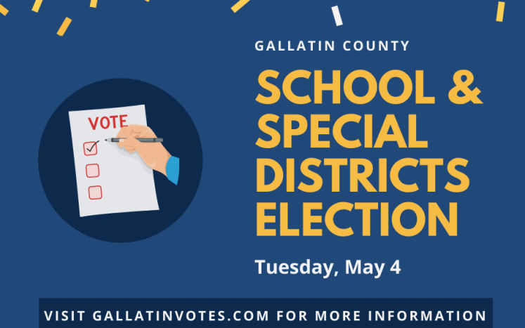 School and Special Districts Election