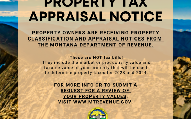 Property Tax Appraisal Notice