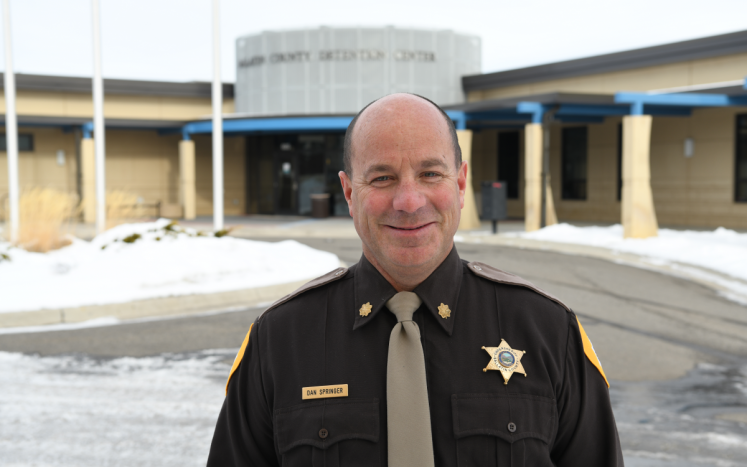 Interim Sheriff Dan Springer