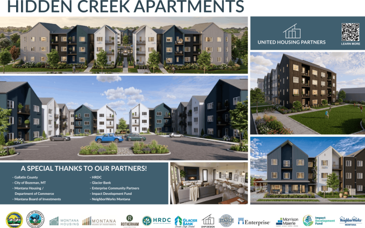 Hidden Creek Apartments Flyer