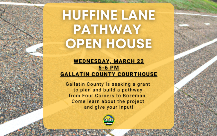 Huffine Lane Pathway Open House