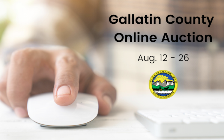 Gallatin County Online Vehicle Auction