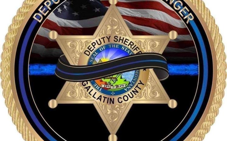 Gallatin County Deputy Jake Allmendinger memorial shield