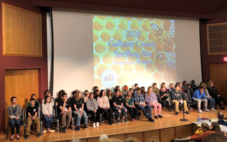 2020 Gallatin County Spelling Bee